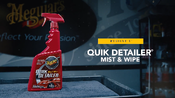 Meguiar's Quik Detailer Mist & Wipe - AutoZone